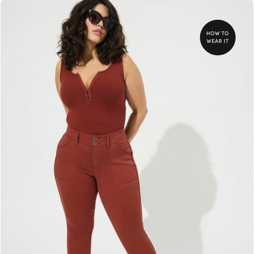 Torrid eye tank
